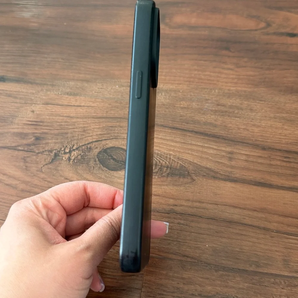 iPhone 15 Pro Max Case Size OS Color Black
